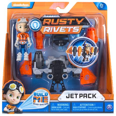 Rusty Rivets. Personaggi Con Accessorio - 2