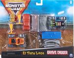 Monster Jam Playset Stunt In Scala 1:70