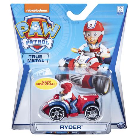 Paw Patrol Die-Cast Vehicles veicolo giocattolo