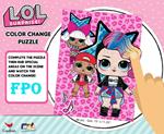 LOL Surprise! Puzzle Cambia Colore