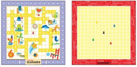 Il Mio Primo Scarabeo. Gioco da tavolo - 5