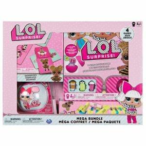 LOL Surprise! Bundle: 1 Gioco+1 Domino+ 1Jumbling Tower+ 1Puzzle Nella Sfera - 2