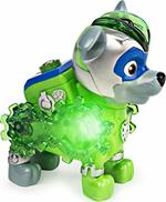 PAW Patrol , Cuccioli Mighty Pups Charged Up, dotati di luci e armature semitrasparenti