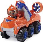 PAW Patrol , veicolo a carica Deluxe Vehicle di Dino Rescue Zuma con dinosauro misterioso