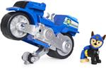 PAW Patrol , motocicletta a retrocarica Deluxe di Chase Moto Pups con funzionalità impennata e personaggio