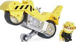 PAT PATROL - VEICOLO + FIGURINA RIMOVIBILE RUBEN MOTO PUPS Paw Patrol - Motocicletta a retrofrizione - 6060543 - Giocattolo per bambini 3 anni e +