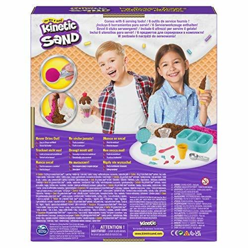 Kinetic Sand Set Di Gioco Gelati Deliziosi - 3