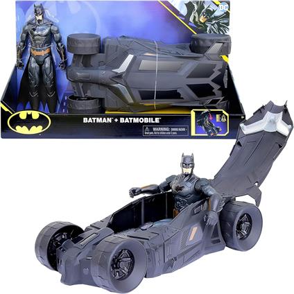 Batman Con Batmobile