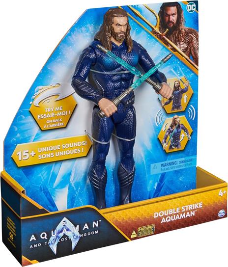 Action Figure Deluxe Aquaman Movie - 2