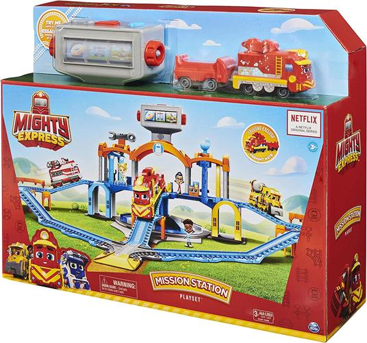 Spin Master: Mighty Express - Playset Mission Station - 2