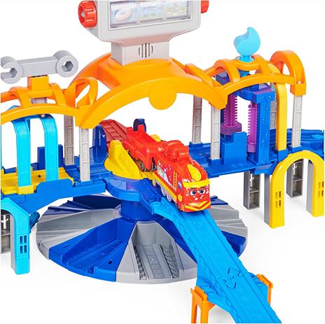 Spin Master: Mighty Express - Playset Mission Station - 3