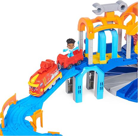 Spin Master: Mighty Express - Playset Mission Station - 5