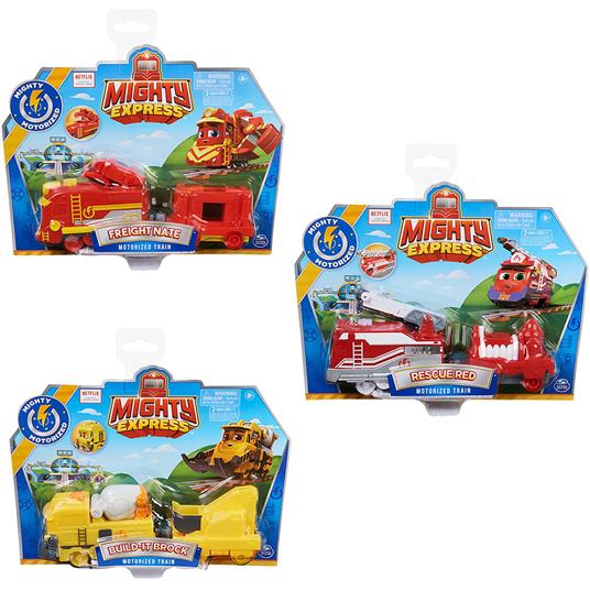 Spin Master: Mighty Express - Treni Motorizzati
