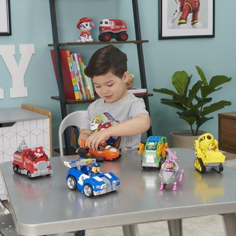 PAW Patrol Veicolo trasformabile con personaggio IL FILM da collezione - 5