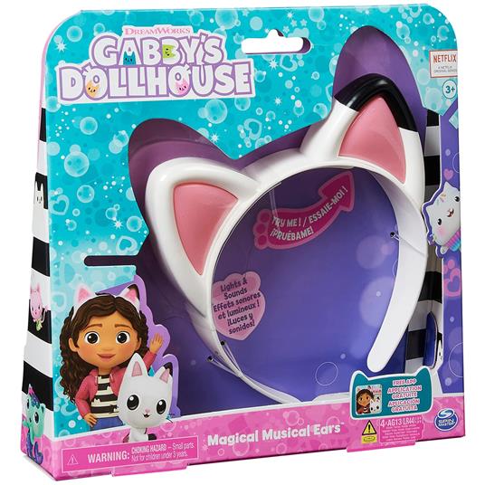 GABBY'S DOLLHOUSE Le magiche orecchiette di Gabby
