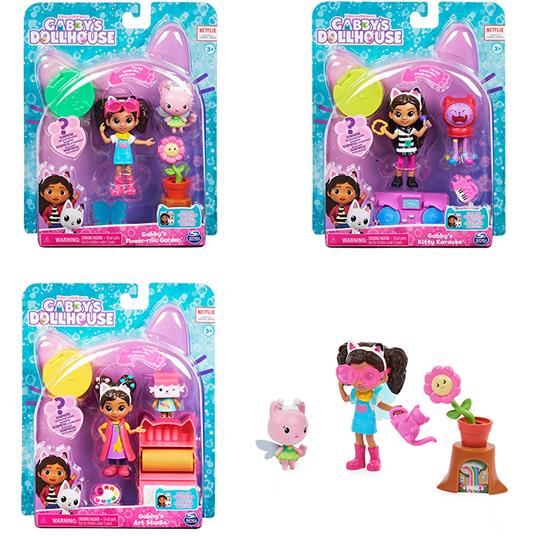 GABBY'S DOLLHOUSE Pack da 2 personaggi e accessori (assortimento)