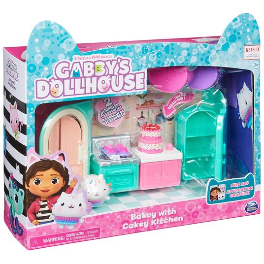 GABBY'S DOLLHOUSE Le stanze della casa (assortimento)