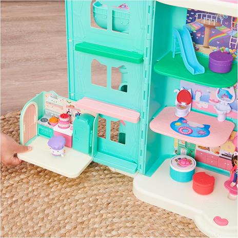 Gabby's Dollhouse, La cucina di gattino Dolcetto, mini playset stanze della casa, giochi per bambini dai 3 anni in su - 5