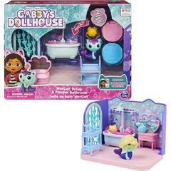 GABBY'S DOLLHOUSE Le stanze della casa - Bagno