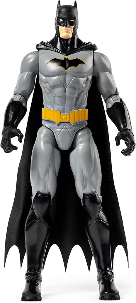 BATMAN Personaggio Batman Classico Pack Tech in scala 30 cm - 4
