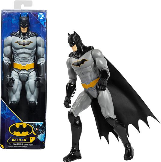 BATMAN Personaggio Batman Classico Pack Tech in scala 30 cm - 2