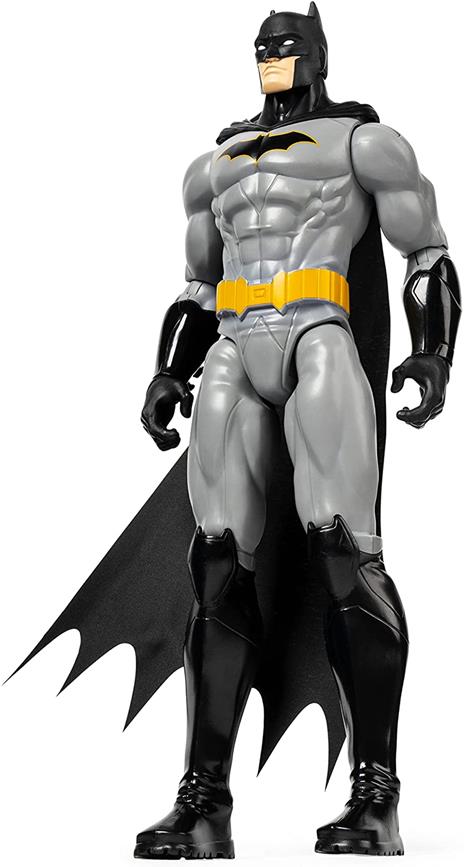 BATMAN Personaggio Batman Classico Pack Tech in scala 30 cm - 7