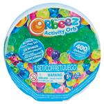 Orbeez Pacchetto attività a sorpresa , mini set di gioco con 400 sfere d'acqua blu, giocattoli sensoriali atossici e accessori per bambini dai 5 anni in su