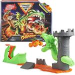 Monster Jam Set di gioco Dueling Dragon con veicolo Monster Truck in scala 1:64 Dragon