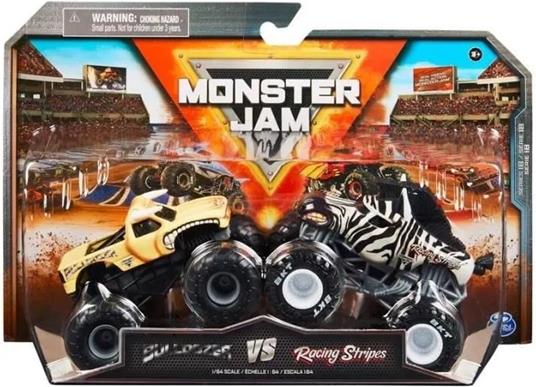 Monster Jam Monster Truck die-cast ufficiali Alien Invasion Vs. Bakugan Dragonoid, in scala 1:64
