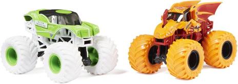 Monster Jam Monster Truck die-cast ufficiali Alien Invasion Vs. Bakugan Dragonoid, in scala 1:64 - 3