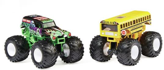 Monster Jam Monster Truck die-cast ufficiali Alien Invasion Vs. Bakugan Dragonoid, in scala 1:64 - 4