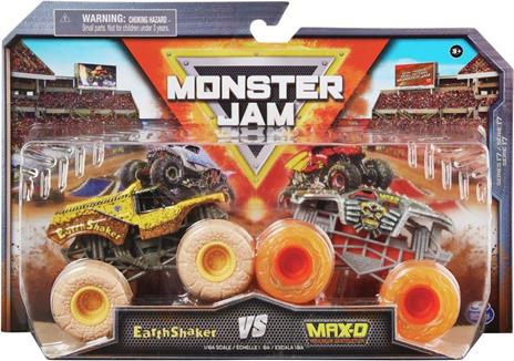 Monster Jam Monster Truck die-cast ufficiali Alien Invasion Vs. Bakugan Dragonoid, in scala 1:64 - 5