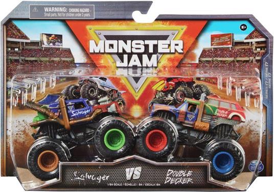 Monster Jam Monster Truck die-cast ufficiali Alien Invasion Vs. Bakugan Dragonoid, in scala 1:64 - 6