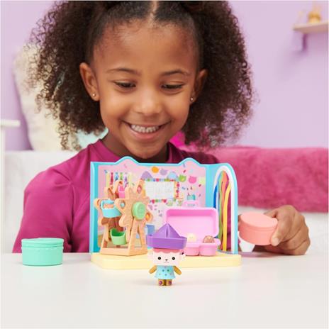 Gabby's Dollhouse DeluxeRoomSetCraftRoom - 3