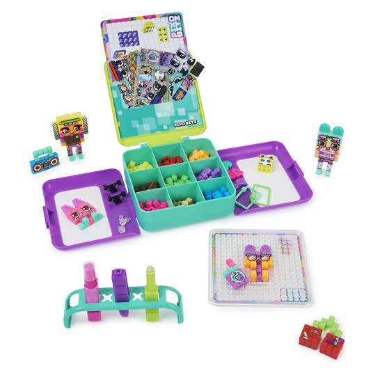 Spin Master Pixobitz Studio | Gioco creativo per bambini e bambine | 500 bitz idroadesivi | Decorazioni e accessori per creazioni in 3D | Giochi per bambini dai 6 anni in su - 2