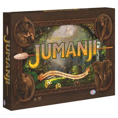 JUMANJI Il gioco in Cartone - 2