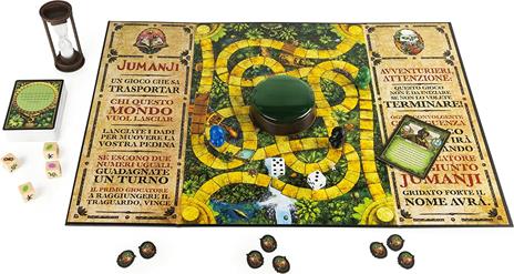 JUMANJI Il gioco in Cartone - 3