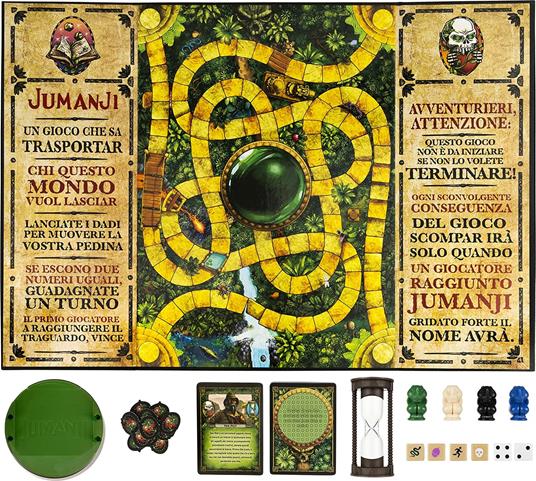 JUMANJI Il gioco in Cartone - 5