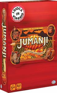 Giocattolo Jumanji il gioco in versione da viaggio. Gioco da tavolo Spin Master