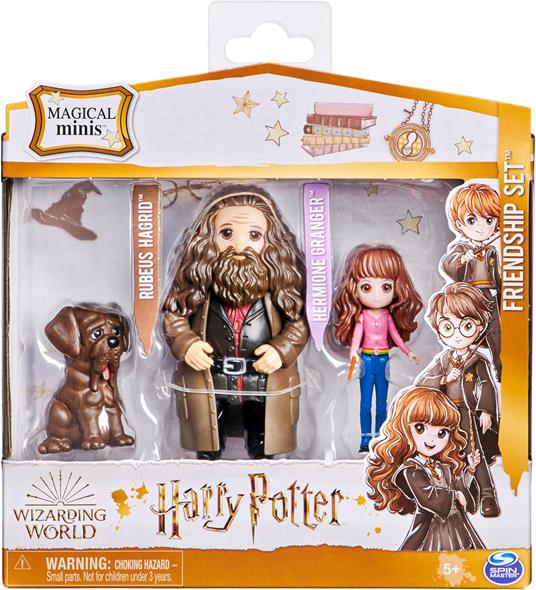 WIZARDING WORLD Set Amicizia Hermione & Hagrid - 3