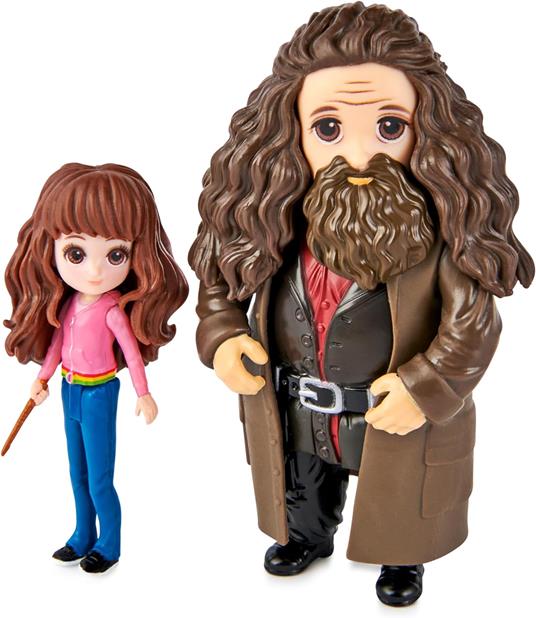 WIZARDING WORLD Set Amicizia Hermione & Hagrid - 5