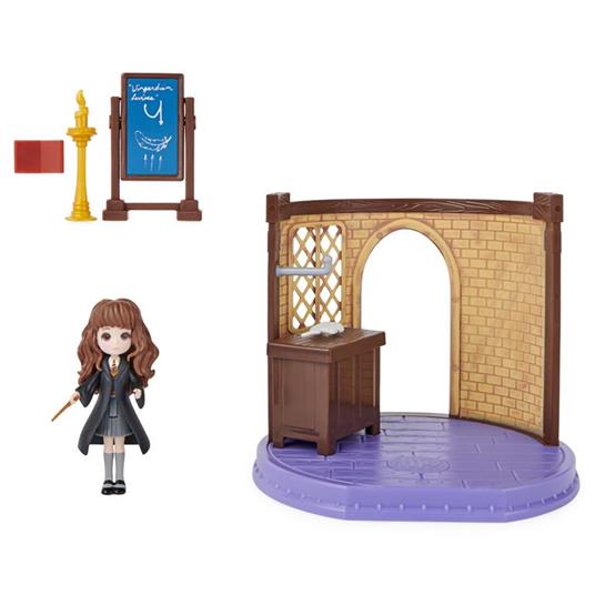 Wizarding World Set Classe di Incantesimi Harry Potter con bambola esclusiva Hermione Granger e accessori - 4