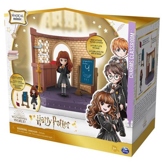 Wizarding World Set Classe di Incantesimi Harry Potter con bambola esclusiva Hermione Granger e accessori - 5