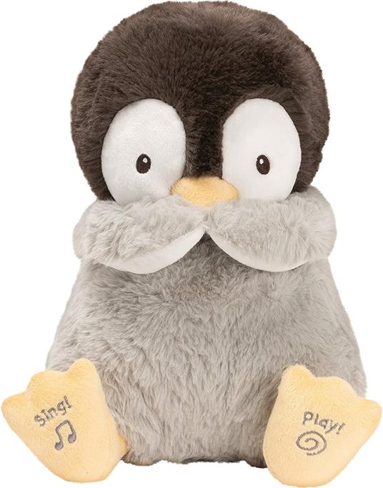 Gund Pinguino Peluche interattivo Parlante 30,5cm. - 6062099 - 2