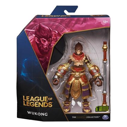League Of Legends Wukong Figura