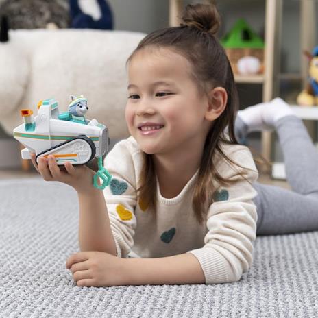 PAW Patrol , spazzaneve di Everest con personaggio da collezione, per bambini dai 3 anni in su - 4