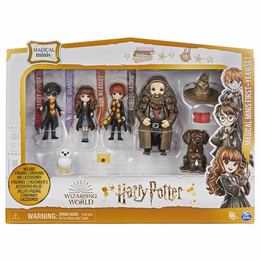 Spin Master Harry Potter Magical Minis set 5 Mini Personaggi