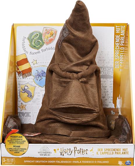 Wizarding World Cappello Parlante - 3