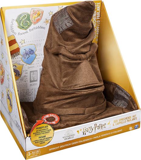 Wizarding World Cappello Parlante - 7