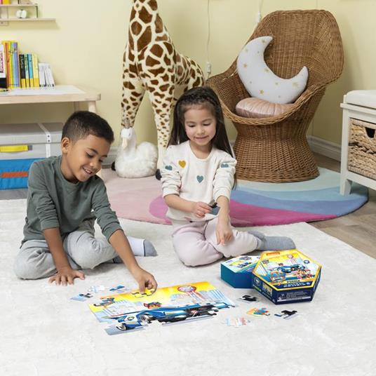 PAW Patrol The Movie, puzzle da 48 pezzi per bambini dai 4 anni in su, Chase - 3